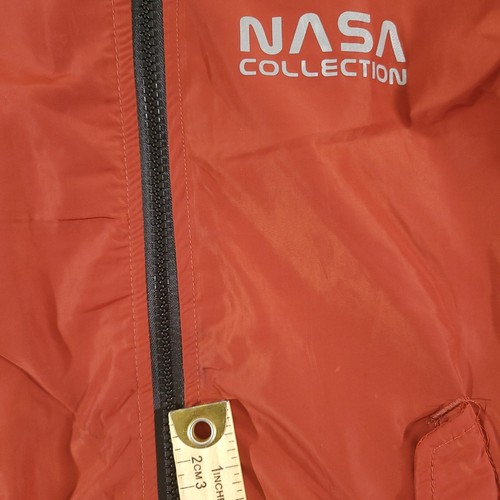 QLZ Kids NASA Collection Bomber Jacket Size 6 Reversible Full Zip Pockets Space - Picture 9 of 13