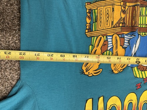 Camiseta vintage de papá talla XL azul I Never Met A Couch I Didn't Like cita años 90 - Imagen 15 de 16