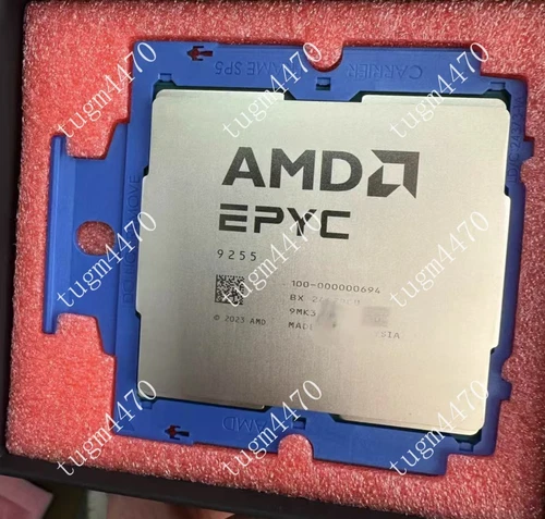 AMD EPYC 9255 CPU processor 24 core 48 thread 3.2GHz-4.3GHz CPU SP5 200W