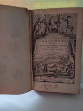 Sallustius, Crispius: C. Sallustii Crispi Opera, quae extant, omnia 1654