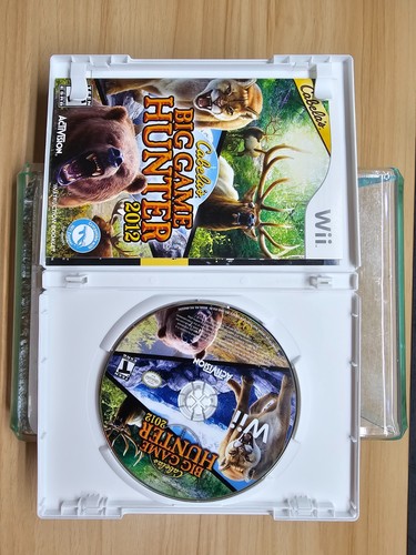 NINTENDO WII CABELA'S BIG GAME HUNTER 2012 - 2006 - ACTIVISION - TESTED/WORKING - Picture 4 of 5
