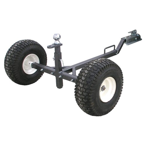 Tow Tuff TMD-800ATV Adjustable Solid Steel 800 Pound Capacity Trailer Dolly - Picture 1 of 8