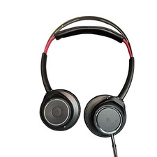 Plantronics Voyager Focus UC B825 Wireless Bluetooth Headset Only FREE S/H