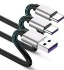 2-pak 10FT USB-A na USB-C Szybka ładowarka | Pleciony trwały przewód