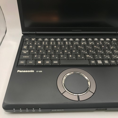 Panasonic Let's note CF-SZ6 Core i7 16GB RAM 512GB DVD SSD Black rare Used - Picture 11 of 13