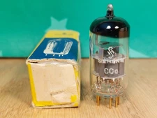 Siemens Cca (select E88CC) NOS Disc-getter Vacuum Tube