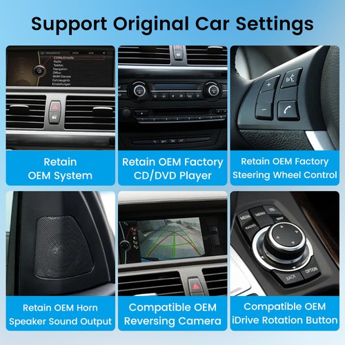 12.3" Android Car Stereo Radio for BMW X5/X6 (E70/71)2010-13 GPS Navigation 4G - Picture 4 of 12