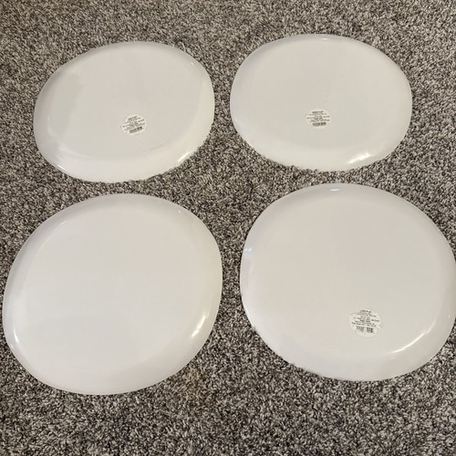 12 Stück Wondershop Melamin Urlaub Schneemann Geschirr Zielscheibe - Bild 6 von 12