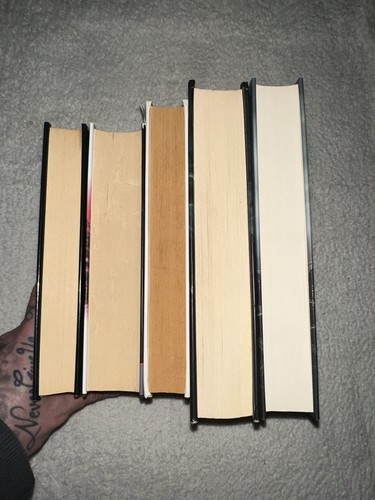 Stephen King, Shaun Hutson, Richard Laymon Book Bundle X 5 Horror, Fantasy (51) - Foto 4 di 6
