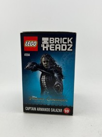Lego Brick Headz - Disney Captain Armando Salazar 41594 - Sealed