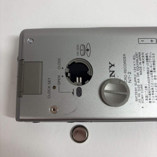 Sony Digital Micro Recorder MiniDisc-based digital voice recorder NT-2 - Picture 6 of 13