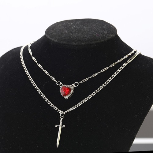 Polished Silver Heart Necklace A Must Have for Every Jewelry Collection - Picture 3 of 7