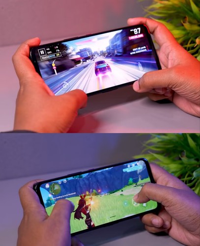 Asus ROG Phone 5 Snapdragon 12+256GB 5G Unlocked Gaming Phone Global Google play - Afbeelding 3 van 19