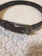 Fossil Women's Black Belt Size Medium