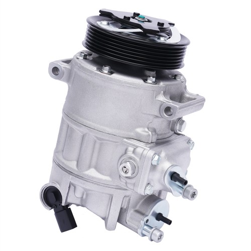 AC Compressor & A/C Clutch For VW Jetta Golf GTI Passat Eos Tiguan Audi A3 TT - Picture 6 of 10