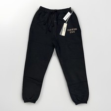 Fear of God Essentials Fleece Sweatpants Black FW24 Mens Size XS Authentic NEW