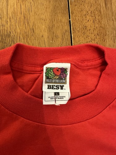 Vintage Tennis Sport Club T-Shirt Large 2001 Y2K Grafik - Bild 4 von 6