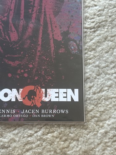 The Ribbon Queen #1 * NM+ * Matt Wilson Terrificon Trade Variant LTD 300 Ennis - Picture 6 of 7