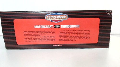 1/18 FORD #15 MOTORCRAFT/GEOFF BODINE THUNDERBIRD DIECAST RACE CAR 1993 - Picture 5 of 7