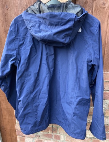Chaqueta con capucha para hombre The North Face Hyvent azul talla pequeña - Imagen 18 de 19