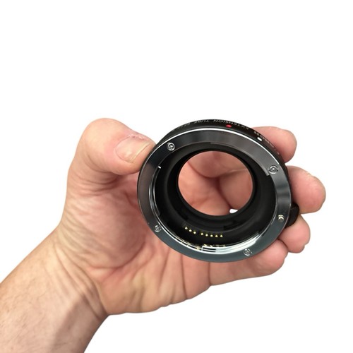 Canon Verlängerungsrohr EF12 II für Nah- und Makrofotografie mit Objektivdeckel - Bild 11 von 11