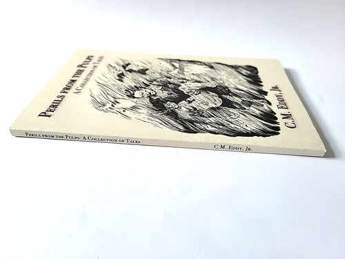 Lot Of 2 C. M. Eddy Jr Books Perils from the Pulps / The Loved Dead / paperback - Picture 6 of 8