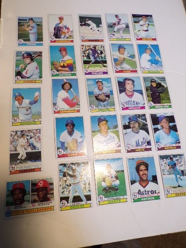 1979 Topps Baseball Complete Set with Ozzie Smith Rookie 1-726 Most Mint+ - 第 5/11 張圖片