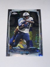 2014 Topps Chrome - Kendall Wright #19 Pulsar Refractor Tennessee Titans