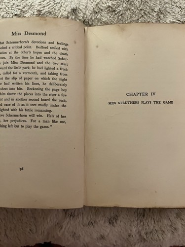 Miss Desmond Marie Van Vorst 1905 Hard Cover RARE - Picture 10 of 16