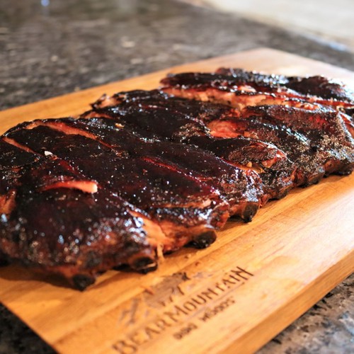 Bear Mountain BBQ All-Natural Hardwood Hickory Smoker Pellets, 20 Lb (2 Pack) - Picture 7 of 11