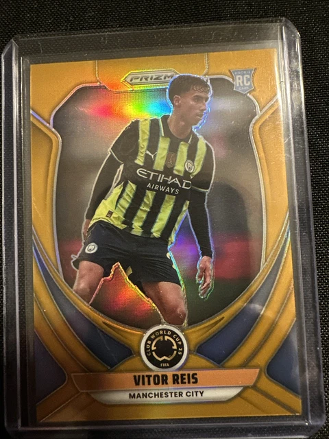 2025 Club World Cup | Vitor Reis Manchester City | RC Gold /10