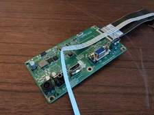 Samsung 27" S27D366GAN S3 Monitor Main Video Input Board #5533 z65/115