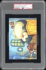 2023 POKEMON X VAN GOGH POSTCARD MUNCHLAX & SNORLAX PSA 7