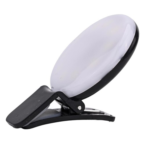 Lumière selfie DEL design clip-on facile à utiliser options multicolores taill - Photo 16 sur 62