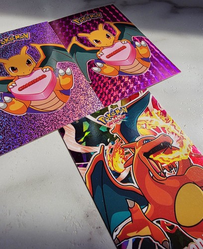 Pokemon Database Attacchi e Scatola Pikachu Elettrica Hits Charizard - Foto 2 di 2