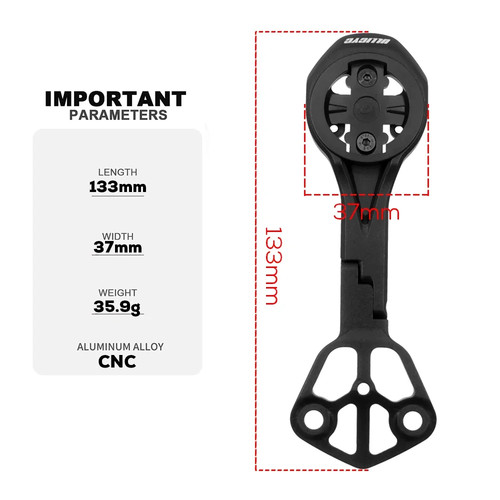 For Pinarello F12 Dogma F MOST Ultra Talon Handlebar Computer Mount Combo Mount - Picture 5 of 12