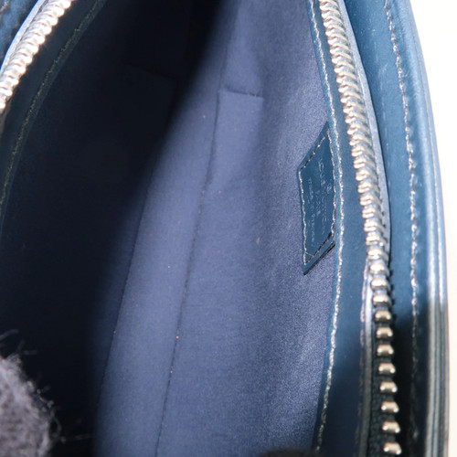 Autentica borsa a tracolla Louis Vuitton Monogram Opaca Fowler blu M55145 F/S - Foto 18 di 21
