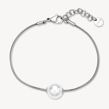 BROSWAY Bracciale catenina con perla  - PERFECT BPC52