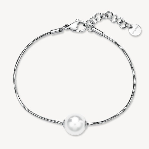BROSWAY Bracciale catenina con perla  - PERFECT BPC52 - Foto 1 di 3