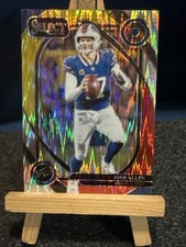 2024 Panini Select - Club Level Josh Allen #225 Red & Yellow Shock Prizm🏈🔥