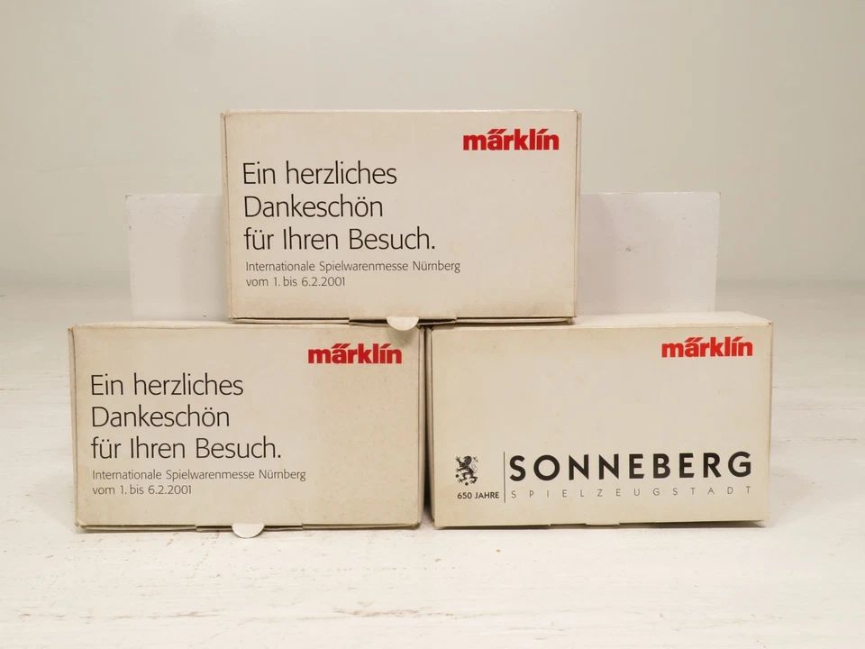 Marklin Z 650 Jahre Sonneberg Lot of 3 LN 12359 - Image 3 of 4