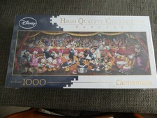 BNIB - Disney Classic - Panorama  1000 Piece Jigsaw Puzzle.