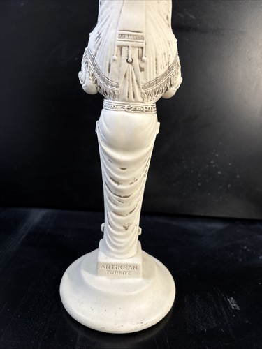 VTG. CASTING STONE STATUE ARTEMIS EPHESIAN GODDESS FERTILITY PROTECTOR OF CITY - Imagen 10 de 16