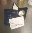 2004 W Proof Silver American Eagle Coin w/ OGP & COA #1