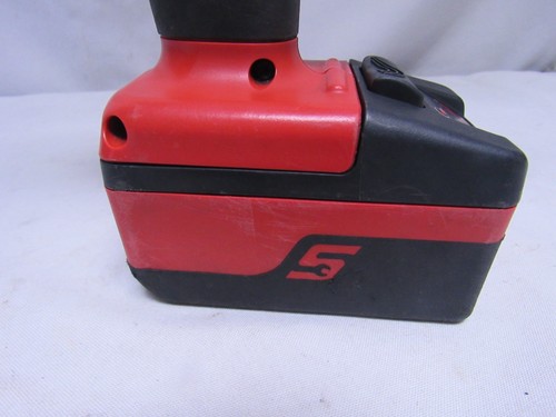 snap on ct8850 18V 1/2 impact wrench & 4.0 Ah battery MINT - Picture 9 of 11