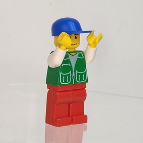 LEGO Creator 4105/7793 GREEN JACKET TOWN Minifigure (2006) pck024