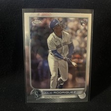 🪶2022 Topps Chrome Update Julio Rodriguez #USC150 Rookie Card RC MLB Seattle