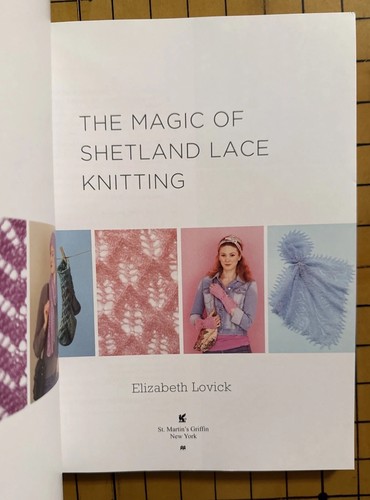 The Magic of Shetland Lace Knitting by Elizabeth Lovick (Trade Paperback, 2013) - Bild 4 von 6
