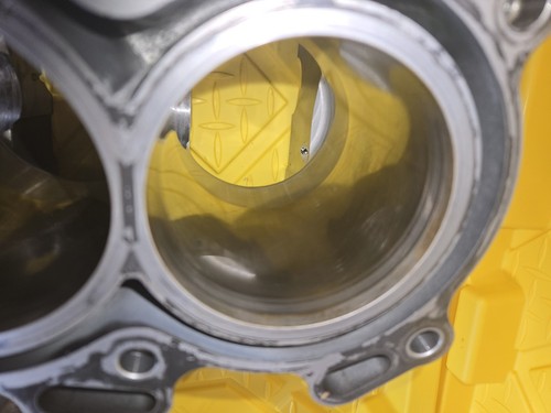 15 - 24 Yamaha Mt-07 Mt07 & Yzfr7 Yzf-r7 R7 Engine Motor Block Crankcase - Picture 8 of 9