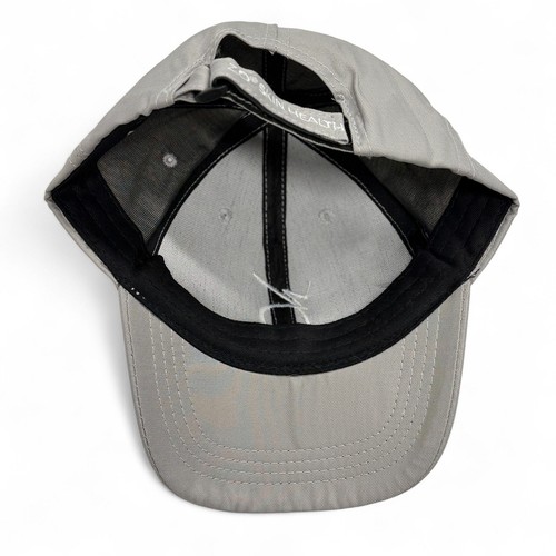 Cappello Berretto Baseball ZO Skin Health Grigio Casual Tutti i Giorni Uomo Regolabile - Foto 5 di 7